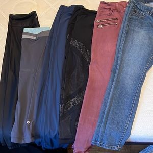 Bundle size 12-14 pants/skinny jeans